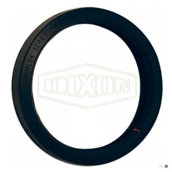 Gruvlok Grooved Fitting Gasket, 5 in Nominal, Buna-N, Domestic